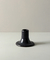 Candelabro de cerámica Bajo 7 cm - Negro - comprar online