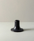 Set Candelabro de cerámica Bajo y Alto - Negro - comprar online