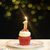 Pack de 4 Velas Número de Cera de Abeja para Cumpleaños/Aniversario + 1 vela fina mini.