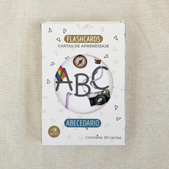 Flashcards (tarjeta de aprendizaje) ABECEDARIO