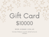 Gift Card / Tarjeta de Regalo de $10000