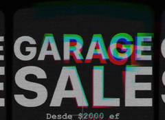 Banner de la categoría GARAGE SALE 