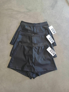 Skort Cele Ecocuero - comprar online