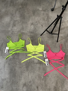 Top Yael Neon fluo - comprar online