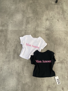 Top Mon Amour Babytee - comprar online