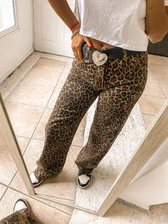 Jean Cheeta Print (Sin cambio) - Pipinashowroom