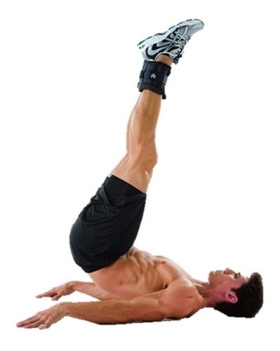 Tobilleras Pesa 1kg Rehabilitación Gym Entrenamiento Funcion