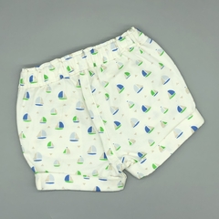 Short Baby Benetton Talle 0 meses blanco barcos - comprar online