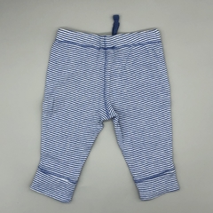 Legging Carters Talle 3 meses rayado azul blanco - comprar online