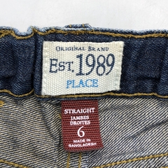 Jeans Est 1989 Place - Talle 6 años - SEGUNDA SELECCIÓN