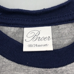 Remera Broer - Talle 18-24 meses - SEGUNDA SELECCIÓN