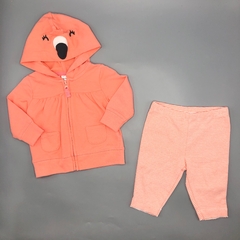 Conjunto Abrigo + Pantalón Carters - Talle 3-6 meses - SEGUNDA SELECCIÓN