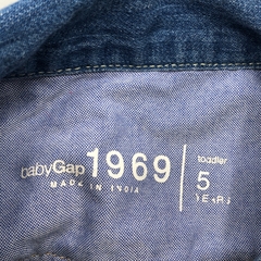 Camisa GAP - Talle 5 años - SEGUNDA SELECCIÓN - comprar online