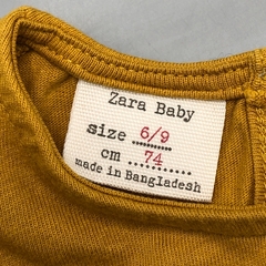 Remera Zara - Talle 6-9 meses - SEGUNDA SELECCIÓN