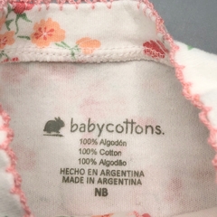 Enterito corto Baby Cottons - Talle 0-3 meses - SEGUNDA SELECCIÓN - comprar online