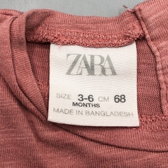 Remera Zara - Talle 3-6 meses - SEGUNDA SELECCIÓN