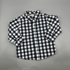 Camisa Carters - Talle 18-24 meses - SEGUNDA SELECCIÓN