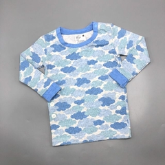 Remera Uniqlo - Talle 12-18 meses - SEGUNDA SELECCIÓN