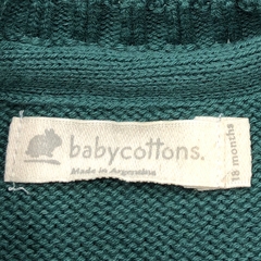 Saco Baby Cottons - Talle 18-24 meses - SEGUNDA SELECCIÓN - comprar online