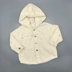 Campera jean/gabardina Zara - Talle 9-12 meses - SEGUNDA SELECCIÓN