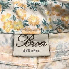 Short/bermuda Broer - Talle 4 años - SEGUNDA SELECCIÓN - comprar online