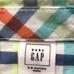 Camisa GAP - Talle 3-6 meses - SEGUNDA SELECCIÓN - comprar online