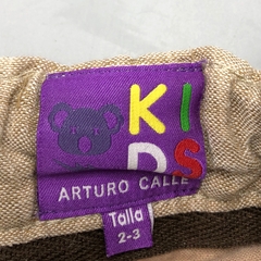 Short/bermuda Kids Arturo Calle - Talle 2 años - SEGUNDA SELECCIÓN - Baby Back Sale SAS