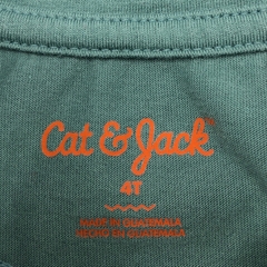 Remera Cat & Jack - Talle 4 años - SEGUNDA SELECCIÓN en internet