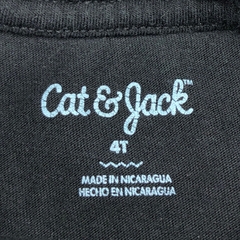 Remera Cat & Jack - Talle 4 años - SEGUNDA SELECCIÓN - Baby Back Sale SAS