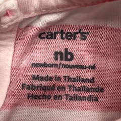 Remera Carters - Talle 0-3 meses