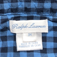 Enterito largo Polo Ralph Lauren - Talle 3-6 meses - SEGUNDA SELECCIÓN