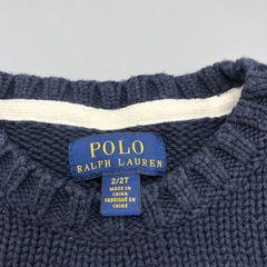 Sweater Polo Ralph Lauren - Talle 2 años - SEGUNDA SELECCIÓN - Baby Back Sale SAS