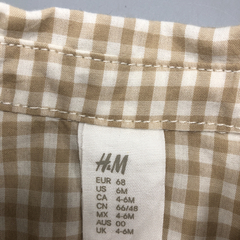 Camisa H&M - Talle 3-6 meses - Baby Back Sale SAS