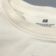 Remera H&M - Talle 5 años - SEGUNDA SELECCIÓN