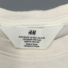 Remera H&M - Talle 5 años - SEGUNDA SELECCIÓN en internet