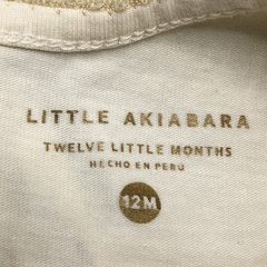 Body Little Akiabara - Talle 12-18 meses - SEGUNDA SELECCIÓN - comprar online