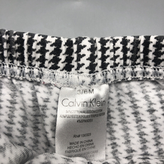 Legging Calvin Klein - Talle 3-6 meses - SEGUNDA SELECCIÓN - Baby Back Sale SAS