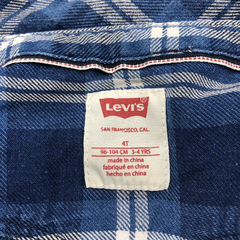 Camisa Levis - Talle 4 años - SEGUNDA SELECCIÓN - Baby Back Sale SAS