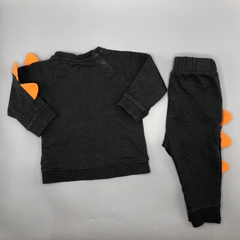 Conjunto Abrigo + Pantalón H&M - Talle 9-12 meses - SEGUNDA SELECCIÓN - tienda online