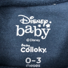 Conjunto Abrigo + Pantalón Disney - Talle 0-3 meses - SEGUNDA SELECCIÓN en internet