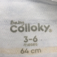 Body Baby Colloky - Talle 3-6 meses - SEGUNDA SELECCIÓN