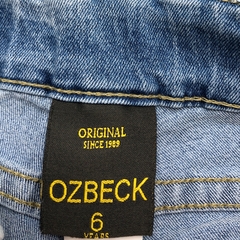 Short/bermuda Ozbeck - Talle 6 años - SEGUNDA SELECCIÓN - comprar online