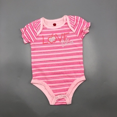 Body Apple Bottons - Talle 6-9 meses