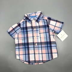 Camisa Carters - Talle 6-9 meses