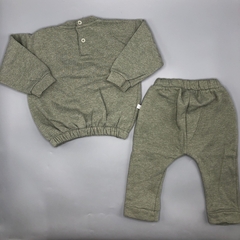 Conjunto Abrigo + Pantalón Cheeky - Talle 9-12 meses - SEGUNDA SELECCIÓN - Baby Back Sale SAS