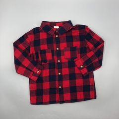 Camisa H&M - Talle 12-18 meses