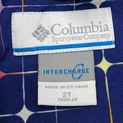 Campera rompevientos Columbia - Talle 2 años - SEGUNDA SELECCIÓN