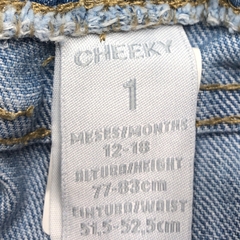 Jeans Cheeky - Talle 12-18 meses - SEGUNDA SELECCIÓN