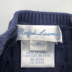 Saco Polo Ralph Lauren - Talle 3-6 meses