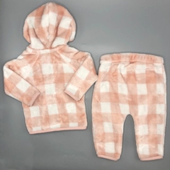 Conjunto Abrigo + Pantalón Cheeky - Talle 6-9 meses - tienda online